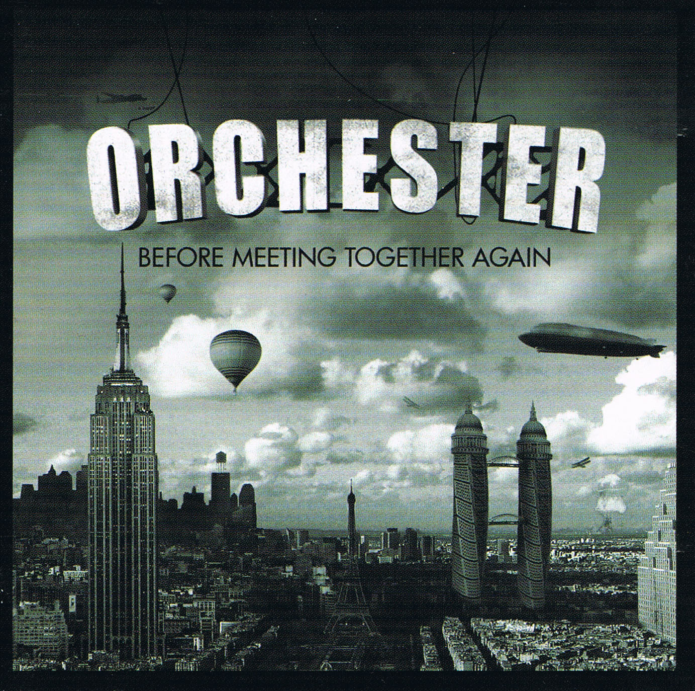 Orchester Before Meeting Together